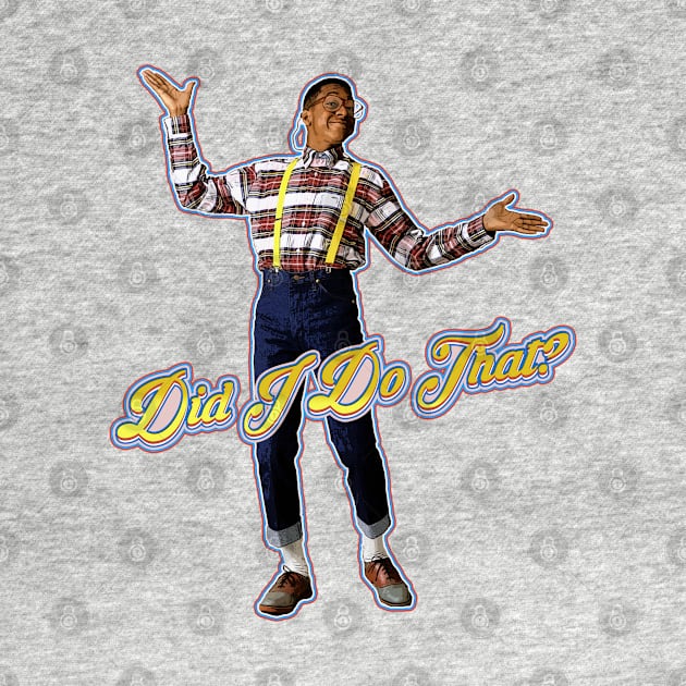 Steve Urkel - did I Do That? by woodsman